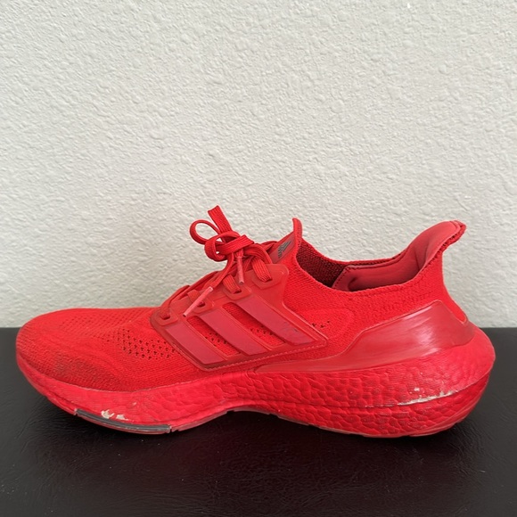 Men Adidas ultra-boost running shoes size 10 - Picture 5 of 8
